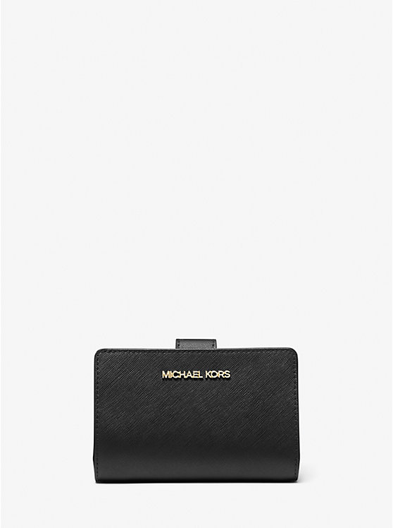Medium Crossgrain Leather Wallet image number 0