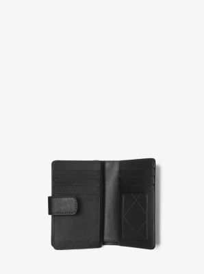 Michael Kors Medium Crossgrain Leather Wallet - ShopStyle