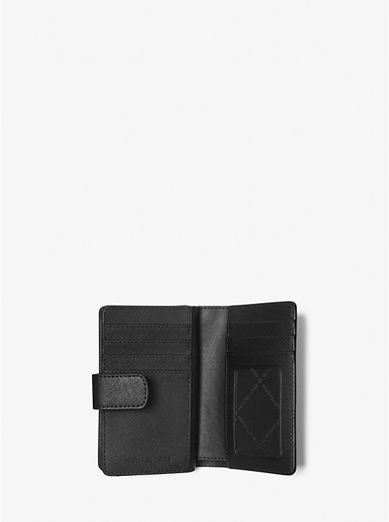 Medium Crossgrain Leather Wallet image number 1