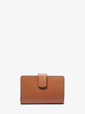 Medium Crossgrain Leather Wallet