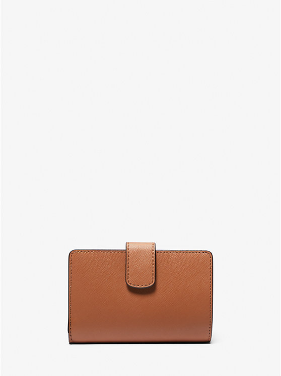 Medium Crossgrain Leather Wallet image number 2