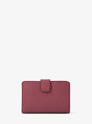 Medium Crossgrain Leather Wallet