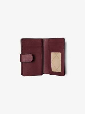 Medium Crossgrain Leather Wallet