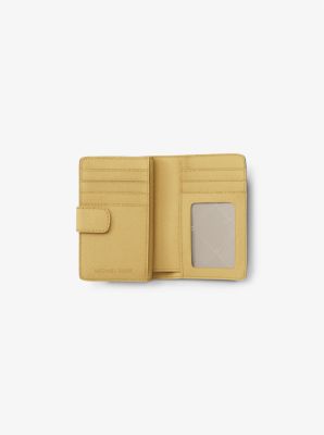Medium Crossgrain Leather Wallet