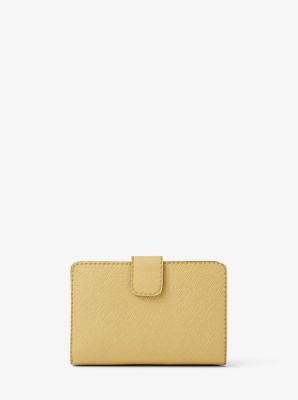 Medium Crossgrain Leather Wallet