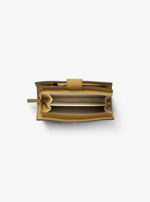 Medium Crossgrain Leather Wallet