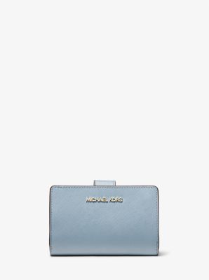 Michael kors crossgrain leather hot sale wallet