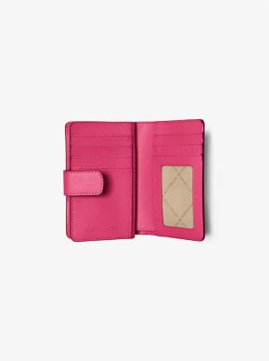 Medium Crossgrain Leather Wallet