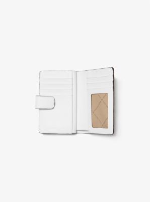 Medium Crossgrain Leather Wallet