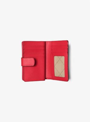 Medium Crossgrain Leather Wallet