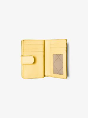 Medium Crossgrain Leather Wallet