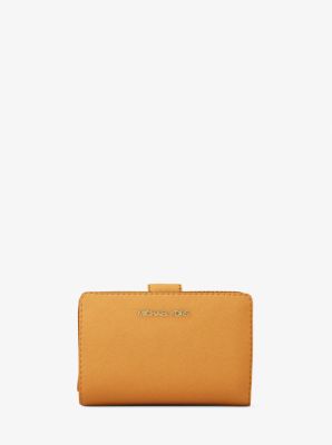Medium Crossgrain Leather Wallet