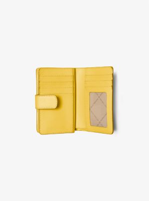 Medium Crossgrain Leather Wallet