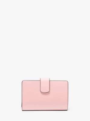 Michael Kors, Bags, Medium Crossgrain Leather Envelope Wallet Mk