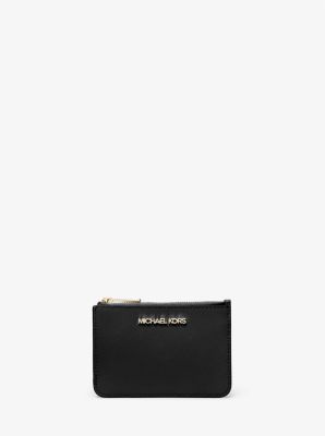 Michael Kors Jet Set Travel Small Leather Coin Pouch