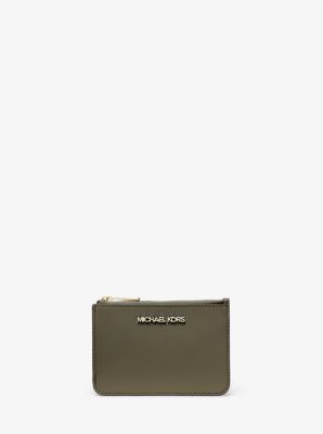 Michael Kors Small Saffiano Leather Envelope Crossbody Bag in