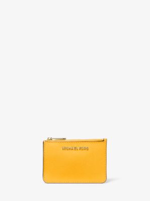 Jet Set Travel Small Saffiano Leather Coin Pouch image number 0