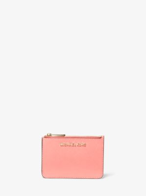 Jet Set Travel Small Saffiano Leather Coin Pouch | Michael Kors