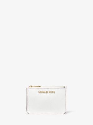 Jet Set Travel Small Saffiano Leather Coin Pouch | Michael