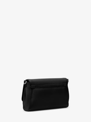 Prism Medium Saffiano Leather Crossbody Bag