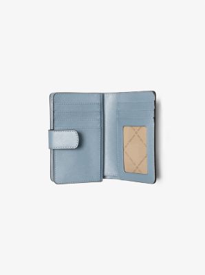 Medium saffiano leather discount wallet