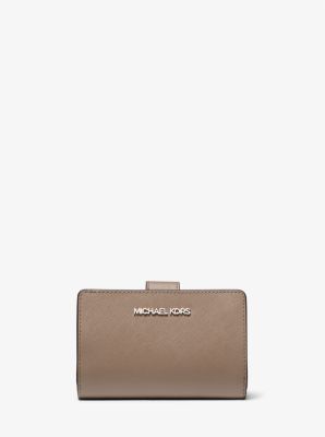 Medium Saffiano Leather Wallet | Michael Kors