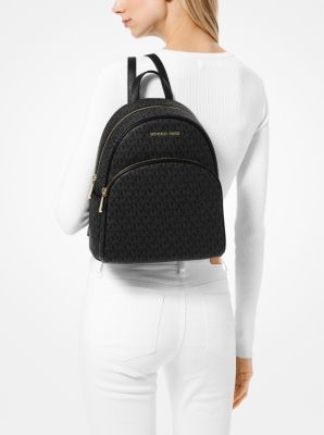 Michael Kors Abbey Medium Signature Backpack - Macy's