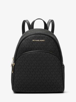 mk black backpack