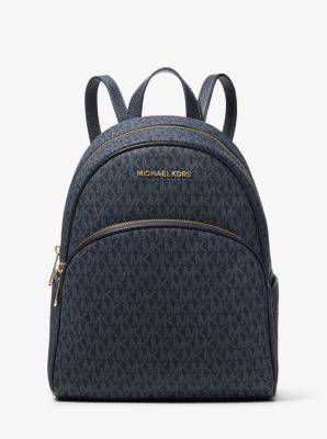 mk logo backpack