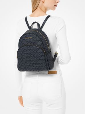 Abbey Medium Logo Backpack | Michael Kors