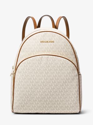 michael kors abbey backpack vanilla
