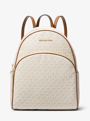 vanilla michael kors backpack