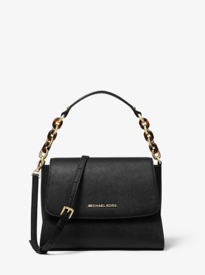 Michael michael kors sofia small on sale saffiano leather satchel