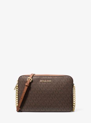 Michael Kors Bags | Michael Kors Jet Set Large Crossbody Bag | Color: Brown | Size: Os | Paynewell2016's Closet