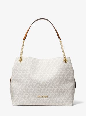 MICHAEL MICHAEL KORS JET SET TRAVEL LARGE CHAIN SHOULDER TOTE - Branded  Collection House