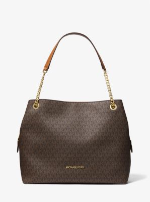 新作★MICHAEL KORS★JET SET ITEM MD CHAIN TOTE*A4サイズ可 新作☆MICHAEL KORS☆JET SET ITEM MD CHAIN TOTE*A4サイズ可