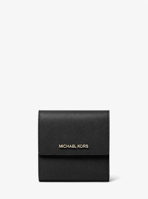 michael kors leather card case