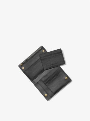 Jet Set Medium Saffiano Leather Wallet