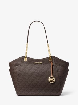 michael kors signature jet set tote