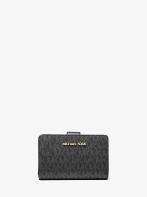 Medium Signature Logo Wallet