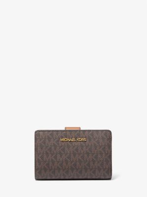 Medium Signature Logo Wallet Michael Kors