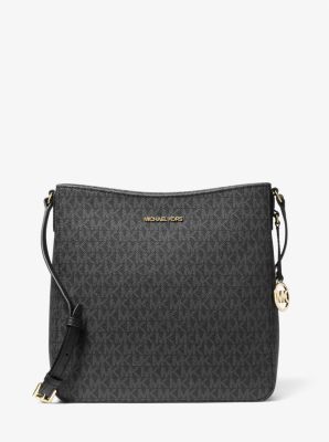 Jet Set Travel Large Logo Messenger Bag | Michael Kors