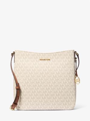 Jet Set Large Logo Crossbody Bag