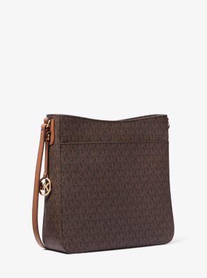 Michael kors large messenger hot sale bag