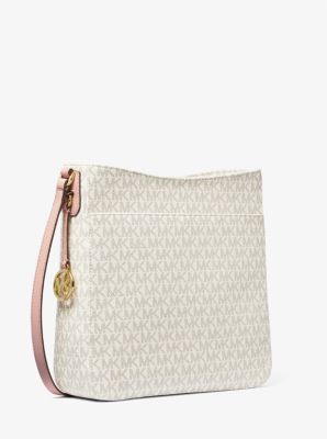 Jet Set Travel Large Logo Messenger Bag | Michael Kors