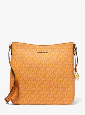  Michael Kors Jet Set Travel Large Logo Tote Bag (Brown Acorn) :  Clothing, Shoes & Jewelry