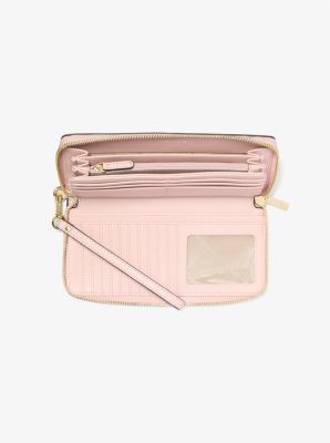 Michael kors continental wristlet best sale