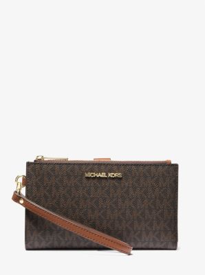 Michael kors wristlet jet set hotsell