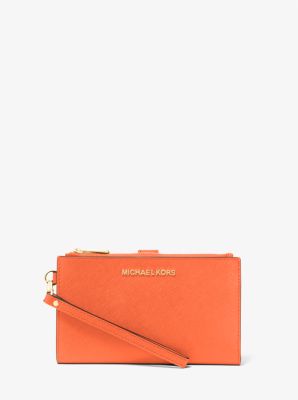 Michael kors logo smartphone wristlet on sale