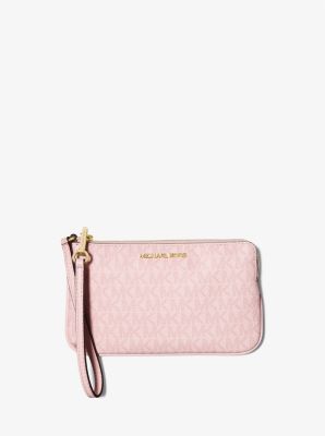 Michael Kors 長財布 JET SET TRAVEL 35F8GTVT3B-PWD-BLUSH-MLT Michael Kors MICHAEL Michael Kors Jet Set Travel Continental